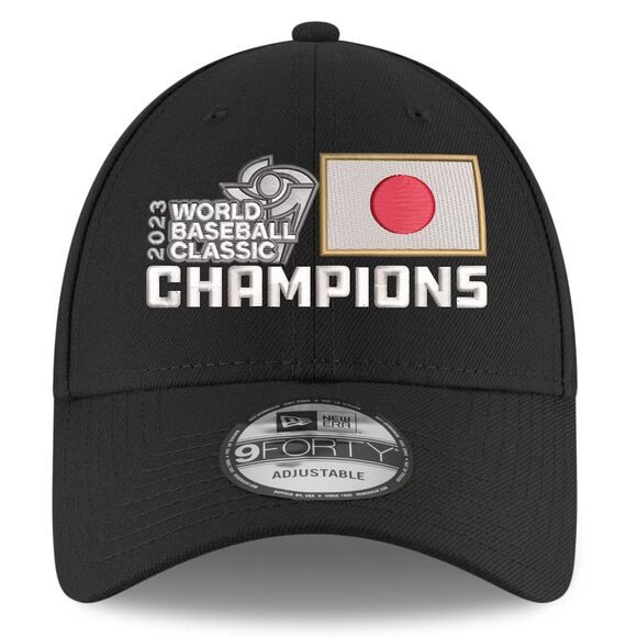 New Era 39THIRTY 2023 JAPAN World Baseball Classic Champions Adjustable Hat - Picture 2 of 5